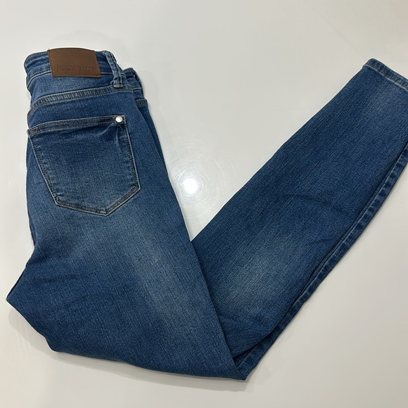 Judy Blue High Waist Tummy Control Skinny Jeans Sz 3/26 Item# 3G - Picture 9 of 9